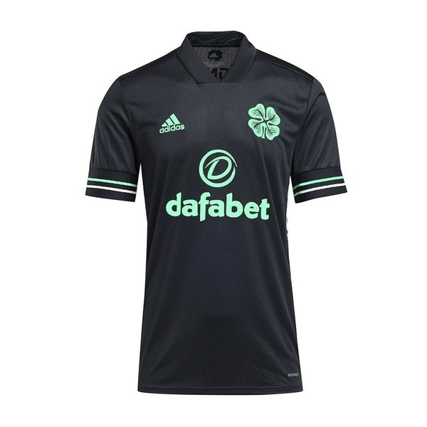 Tailandia Camiseta Celtic 3ª Kit 2020 2021 Negro